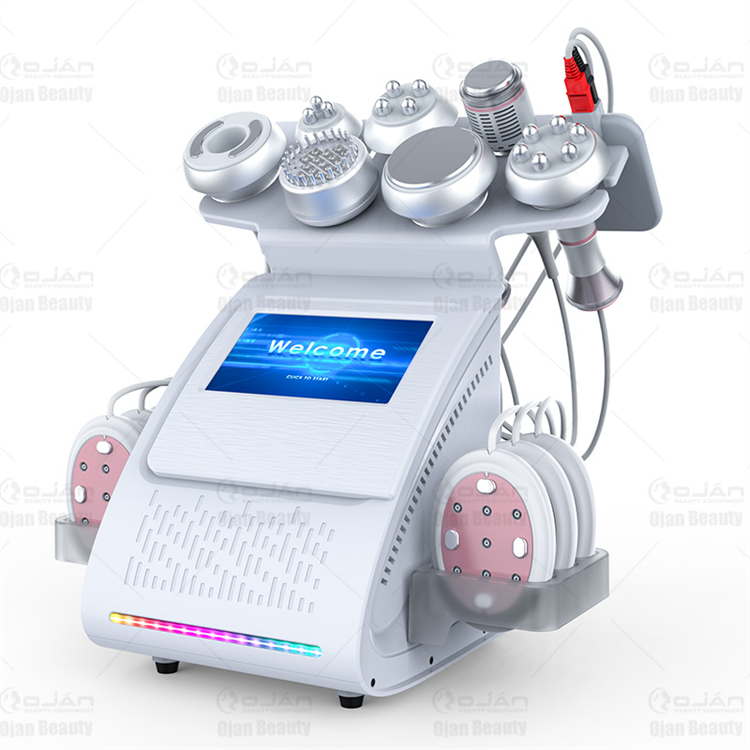 Factory Price 9 in 1 80K Lipo Laser Body Sculpting | Cavitation Machine