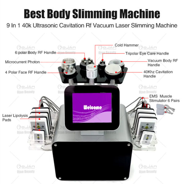 what is cavitation machine