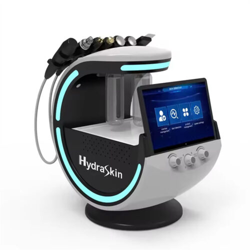 7 In 1 Hydra Peel Smart Ice Blue Beauty Machine With Skin Scanner | Hydra Facial Care