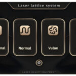 7-In-1 RF Metal CO₂ Fractional Laser Machine User-Friendly Interface