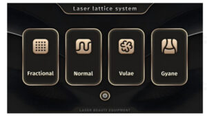 7-In-1 RF Metal CO₂ Fractional Laser Machine 