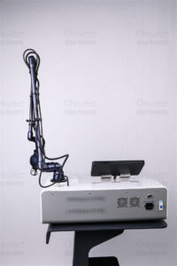 Revolutionary 7-In-1 RF Metal CO₂ Fractional Laser Machine Back Side