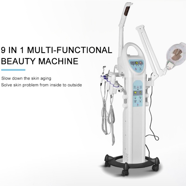 One Machine, Multiple Uses: The All-new 9-1 Facial Machine For Your Salon