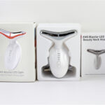rf neck facial beauty device