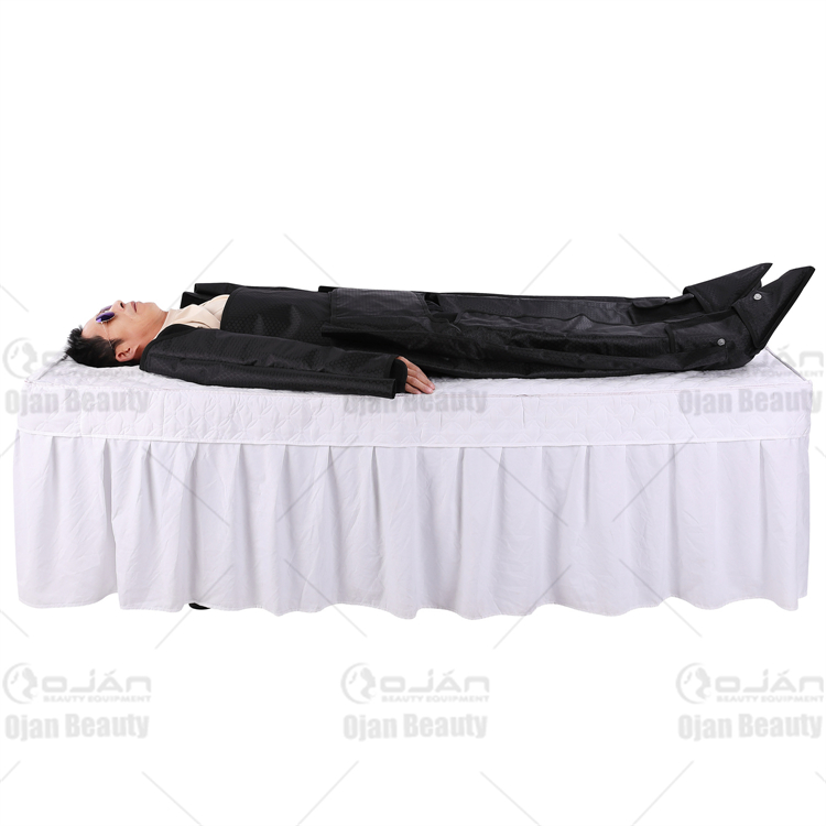 full body lymphatic drainage pressotherapy machine