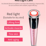 facial 2025 led rf ems lifting device