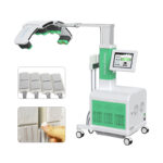 3 In 1 10D Maxlipo Master Laser Pro & EMS Cryo Plate Weight Loss Machine Advanced Slim Body Solution