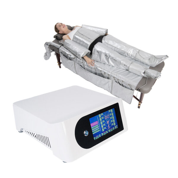 3 In 1 Pressotherapy, EMS & Far Infrared Slimming Machine | Full-Body ...