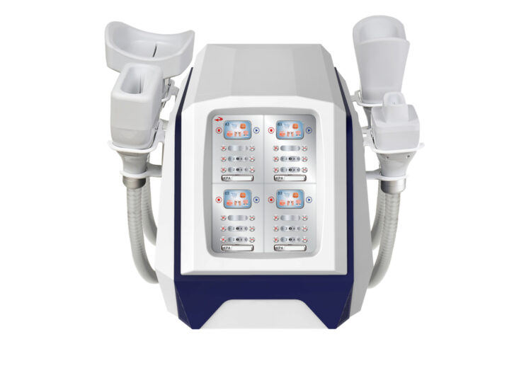 4 Handle Cryolipolysis Fat Freezing Machine