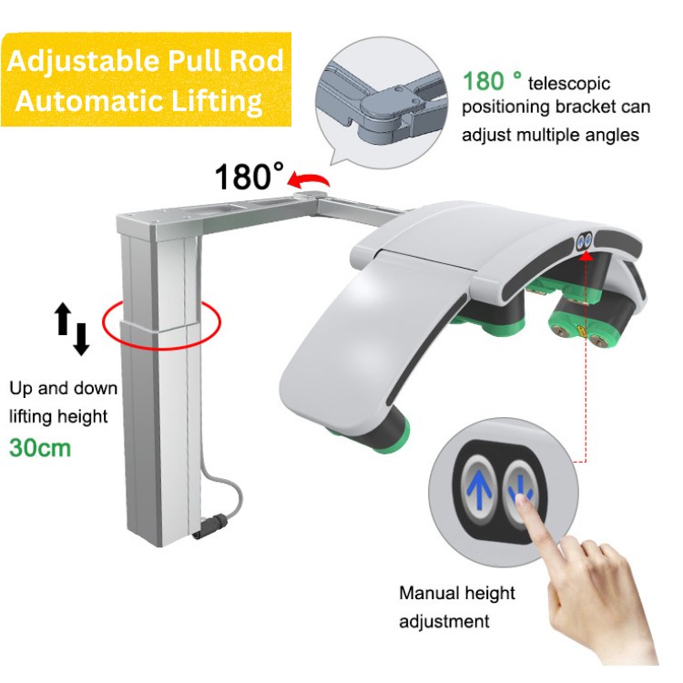 Adjustable Pull Rod Automatic Lifting Of 0D Maxlipo Master Pro