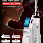 CO2 Fractional Laser & Q Switch Laser Skin Care Beauty Machine Professional Tattoo Removal & Skin Rejuvenation Equipment