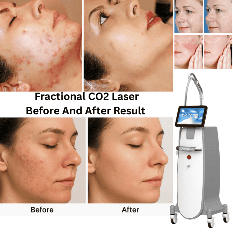 Fractional CO2 Laser Before And After — Stunning Results & Expert Guide