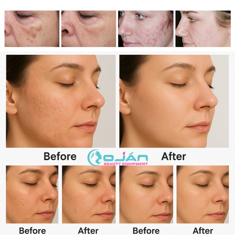 Fractional CO2 Laser Before and After - What to Expect