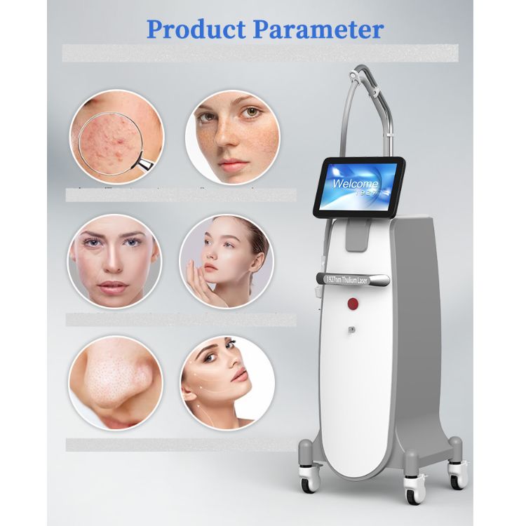 Parameter Of 1927NM Thulium Laser Beauty Machine