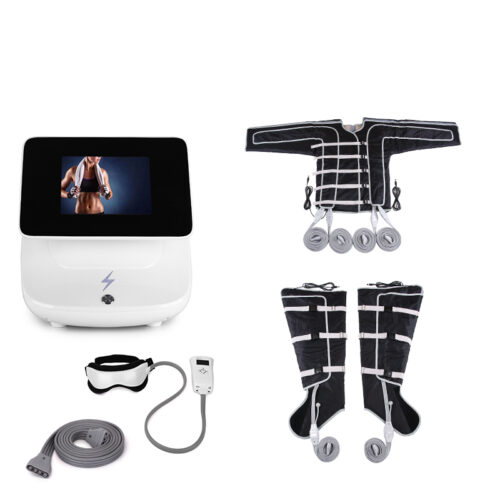 Professional Desktop 3 In 1 Pressotherapy Machine | Lymphatic Drainage, Body Slimming & Infrared Eye Massage