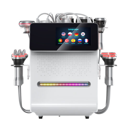 11 In 1 80K Cavitation Machine RF Slimming Machine | Vacuum Therapy, LipoLaser, Body Contouring, Fat Reduction, Anti-Cellulite, Skin Tightening