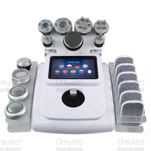 11 In 1 80K Ultrasonic Cavitation Machine | Advanced Body Slimming, Fat Reduction, RF Skin Tightening, Lipolaser Sculpting & Face Lifting