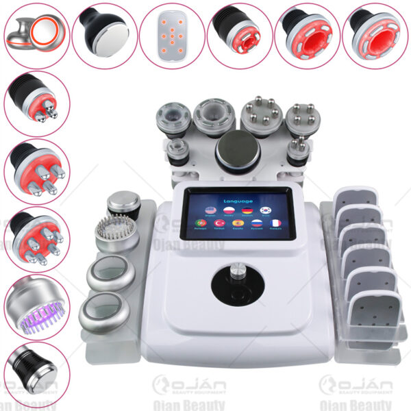 11 In 1 80K Ultrasonic Cavitation Machine | Advanced Body Slimming