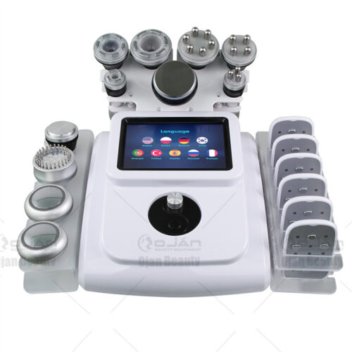 11 In 1 80K Cavitation & Vacuum RF Machine | Lipolaser, EMS Sculpting, Fat Removal & Anti-Wrinkle Skin Tightening Device
