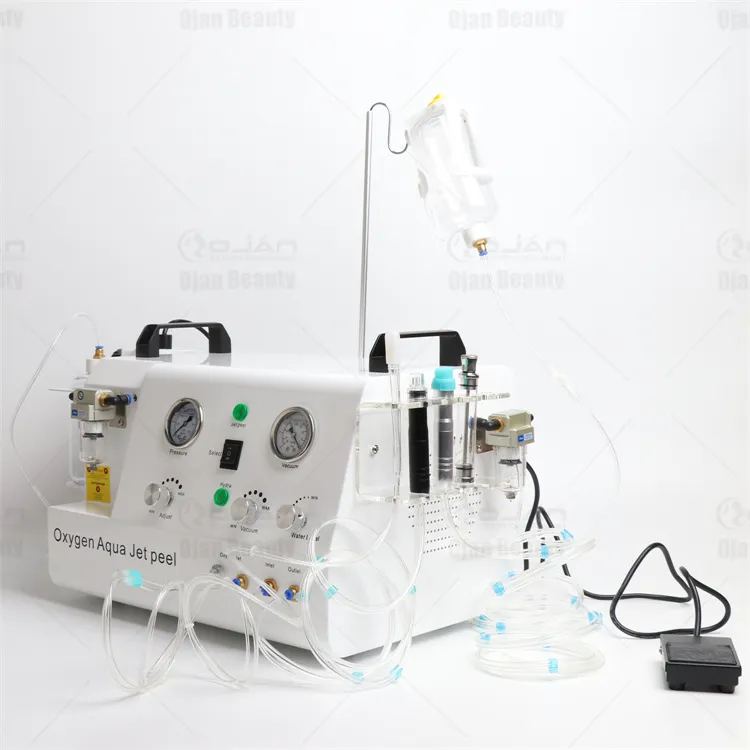 4 In 1 Water Dermabrasion & Oxygen Jet Machine