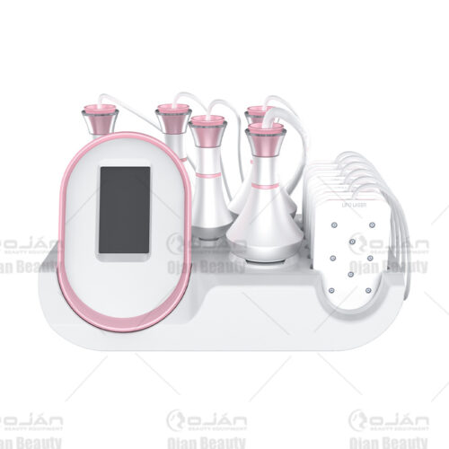 6 In 1 80K Ultrasonic Cavitation Machine | Vacuum RF, Lipo Laser, EMS Body Sculpting, Fat Reduction & Skin Tightening Equipment