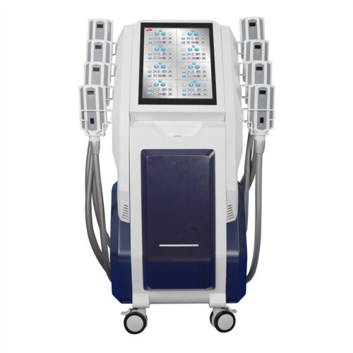 8 Handle Ice Sculpture Board Cryolipolysis Machine | Professional Fat Freezing, Cellulite Removal & Body Sculpting Equipment