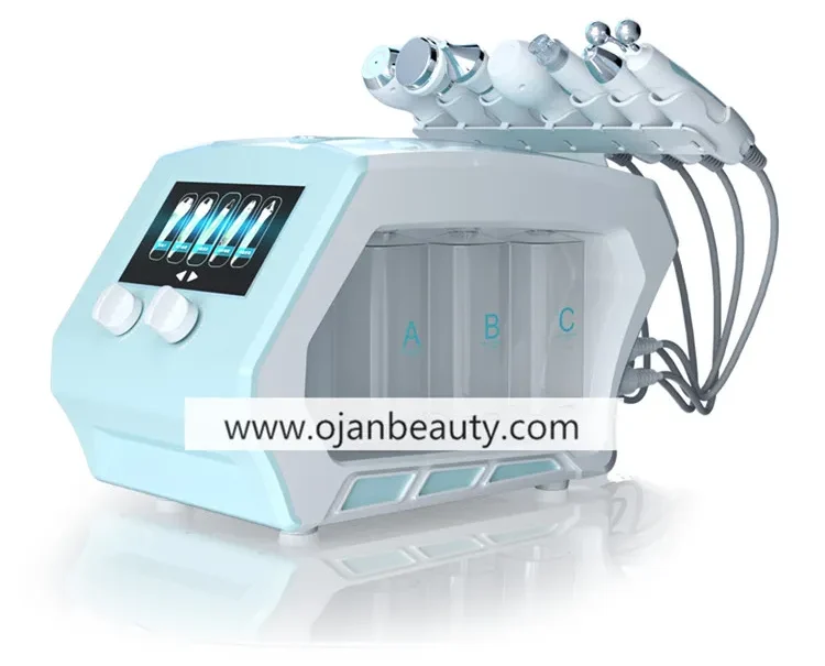 8-In-1 Hydro Dermabrasion & Oxygen Jet Machine