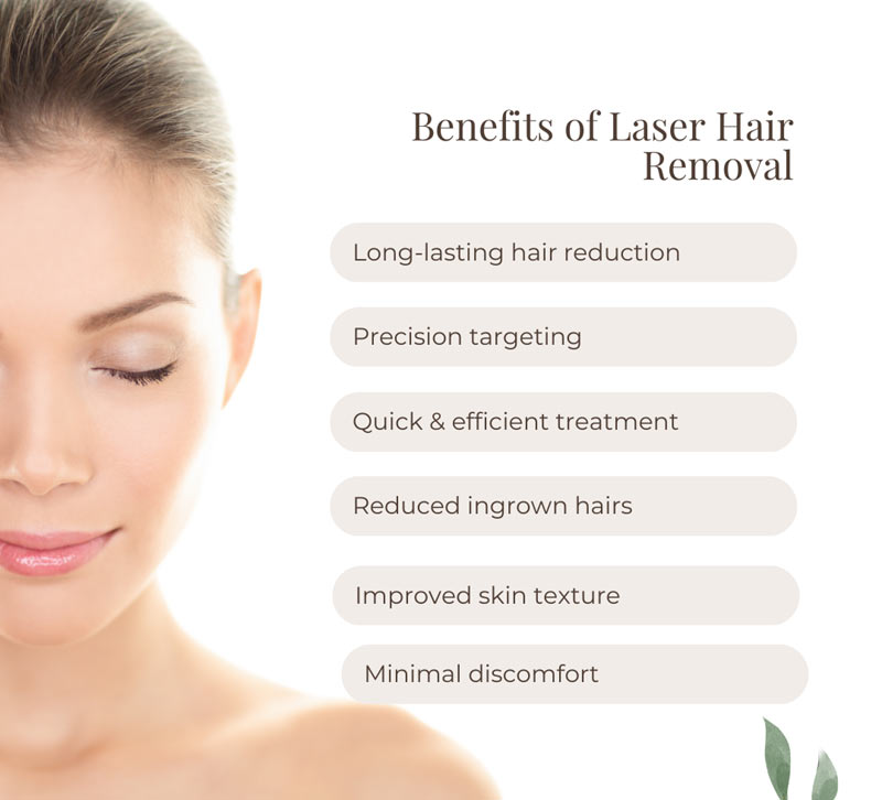 Benefits Of Laser Hair Removal