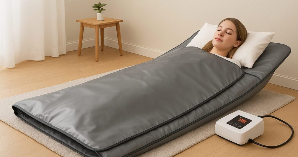 How Infrared Sauna Blankets Help with Weight Loss