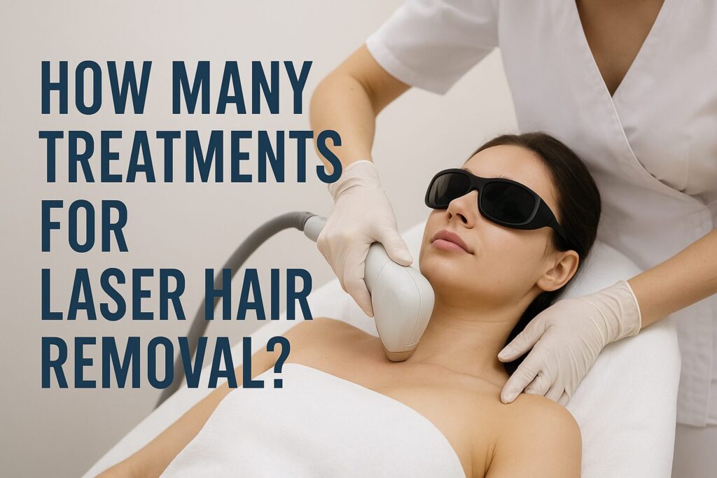 How Many Treatments for Laser Hair Removal (Core Question)