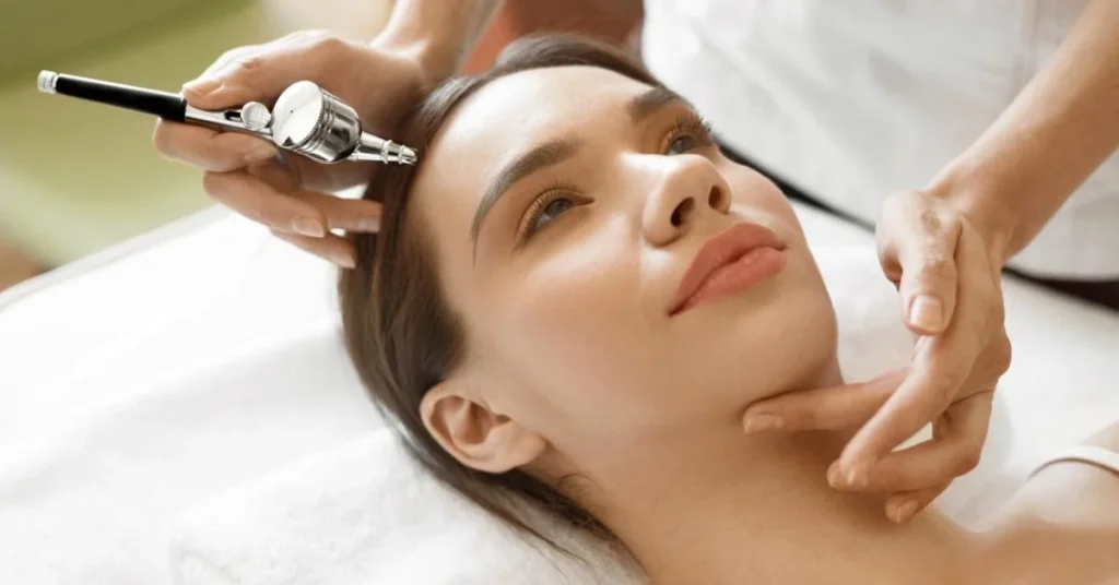 How an Oxygen Facial Machine Works