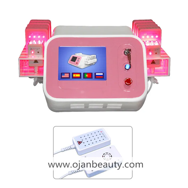 Japanese Mitsubishi 650nm & 980nm Dual Wavelength Lipo Laser Machine