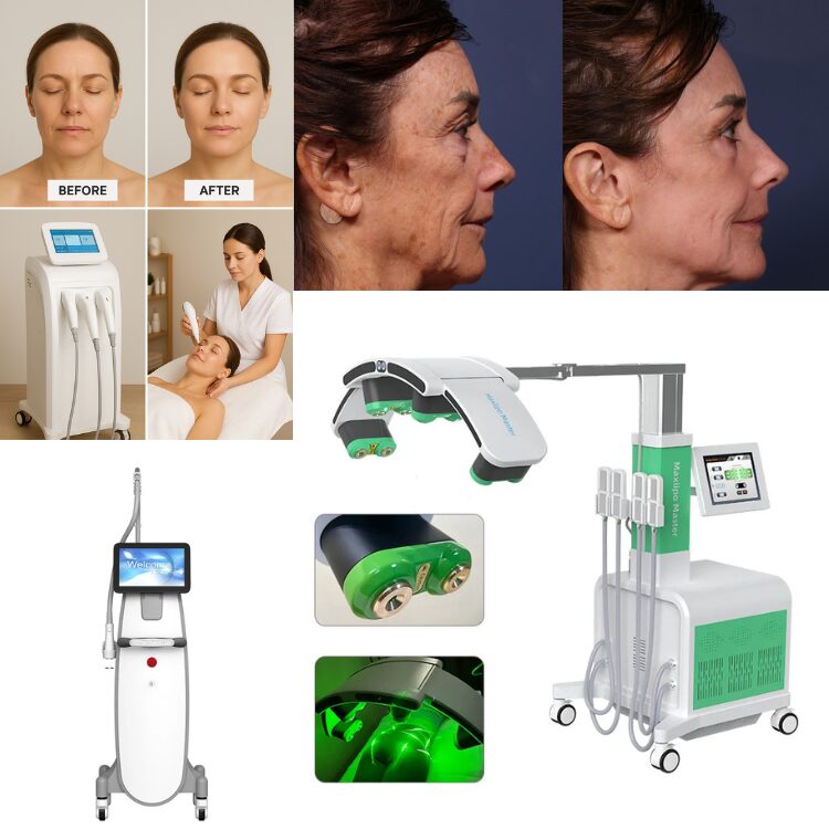 Laser Skin Tightening Before And After — Proven Results For Clinics & Spas