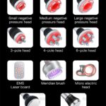 11 In 1 80K Ultrasonic Cavitation Machine | RF, Vacuum, EMS, Lipolaser & LED For Fat Reduction, Body Slimming & Skin Tightening - Image 3