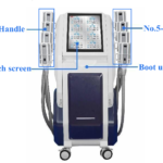 Parts Introduction Of 8 Handle Ice Sculpture Board Cryolipolysis Machine