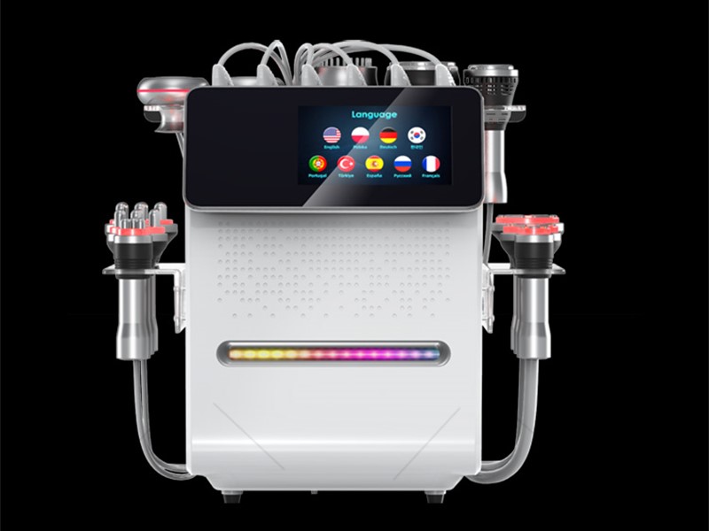 Ultrasonic Cavitation Machine With EMS And LED Therapy