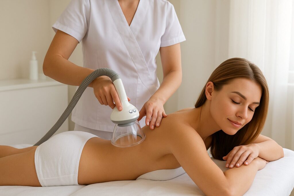 Vacuum Therapy Machine