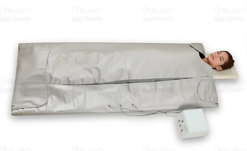 What Is an Infrared Sauna Blanket