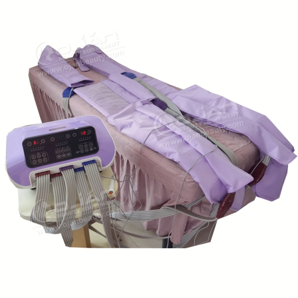 30-Airbags Full Body Slimming Pressotherapy Machine – Lymphatic Drainage Far Infrared Detox Massage System