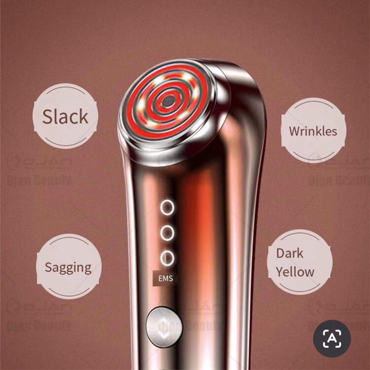 4 In 1 Hot Photon RF Facial Massager | Radio Frequency Skin Tightening ...