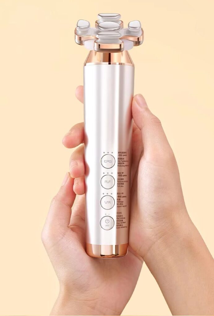 Facial Tightening And LED Therapy Mesotherapy Machine