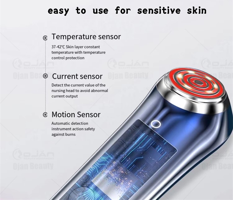 4 In 1 Hot Photon RF Facial Massager | Radio Frequency Skin Tightening ...