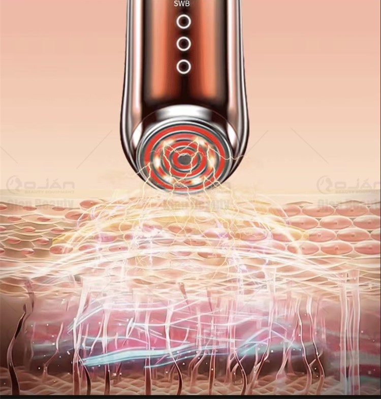 4 In 1 Hot Photon RF Facial Massager | Radio Frequency Skin Tightening ...