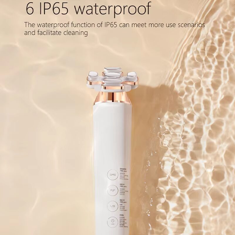 RF EMS Microcurrent Face Massager Skin Rejuvenation Machine