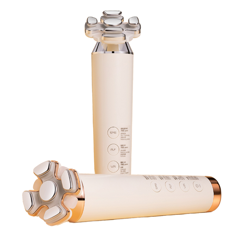 Radiantwave Mesotherapy Device RF EMS Microcurrent Face Massager For Facial Tightening & LED Light Therapy Skin Rejuvenation Machine