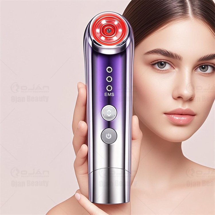 4 In 1 Hot Photon RF Facial Massager | Radio Frequency Skin Tightening ...