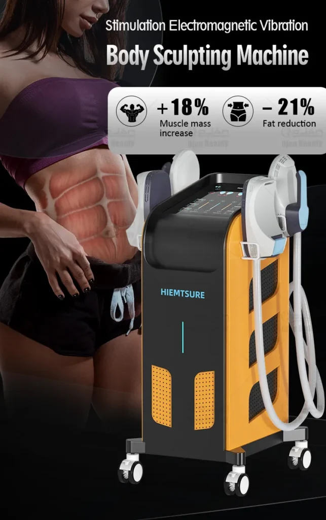 EMS HIEMT Body Sculpting Machine