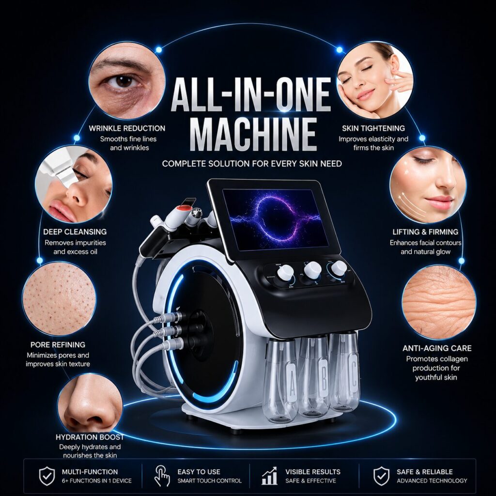 Facial Machine For Salon: 11 Reasons to Buy In 2026 - OJAN Beauty ...