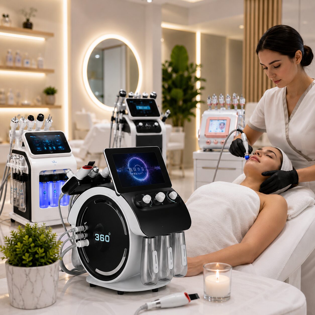 Facial Machine For Salon: 11 Reasons to Buy In 2026 - OJAN Beauty ...
