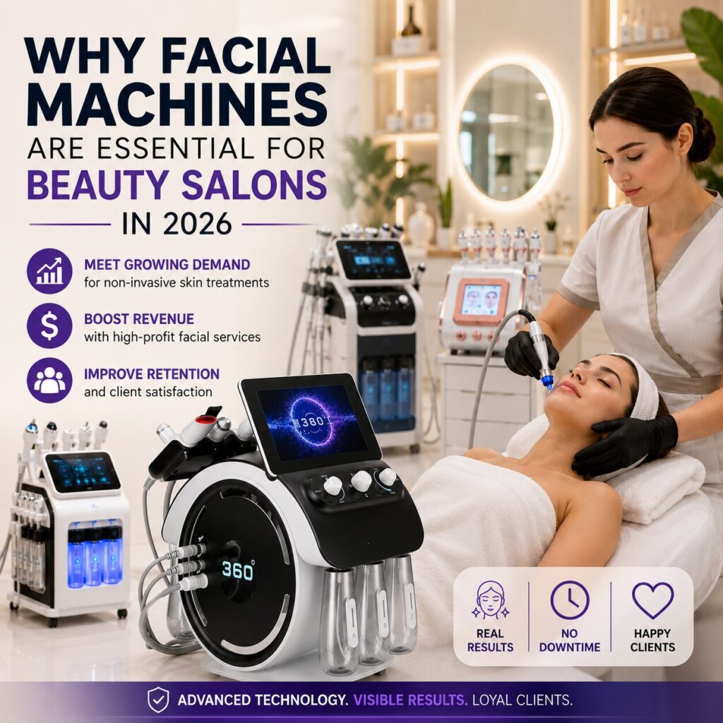Facial Machine For Salon: 11 Reasons to Buy In 2026 - OJAN Beauty ...